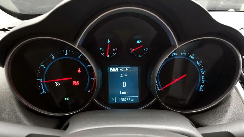 ChevroletGMDaewoo Cruze