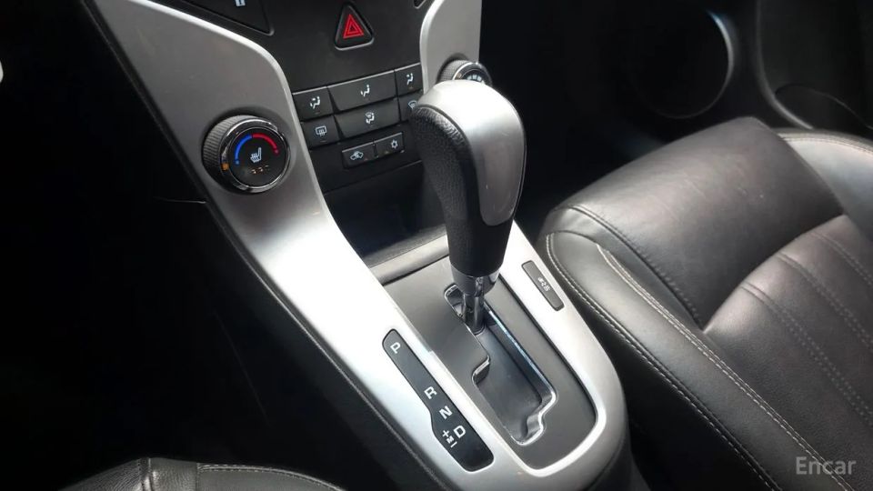 ChevroletGMDaewoo Cruze