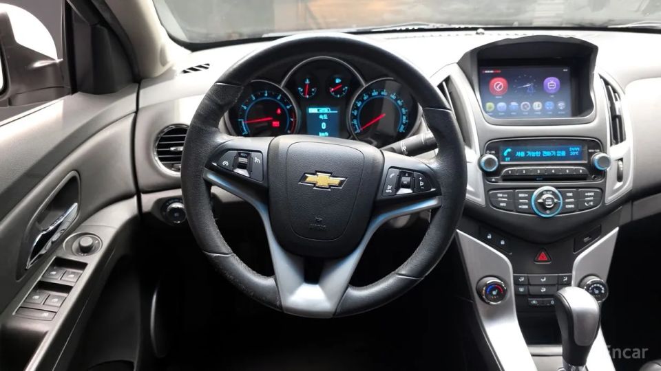 ChevroletGMDaewoo Cruze
