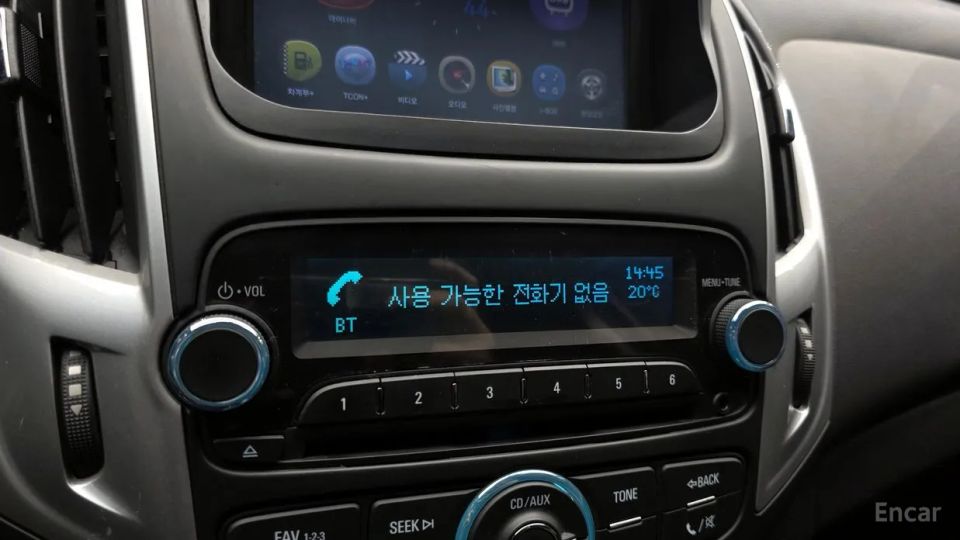 ChevroletGMDaewoo Cruze