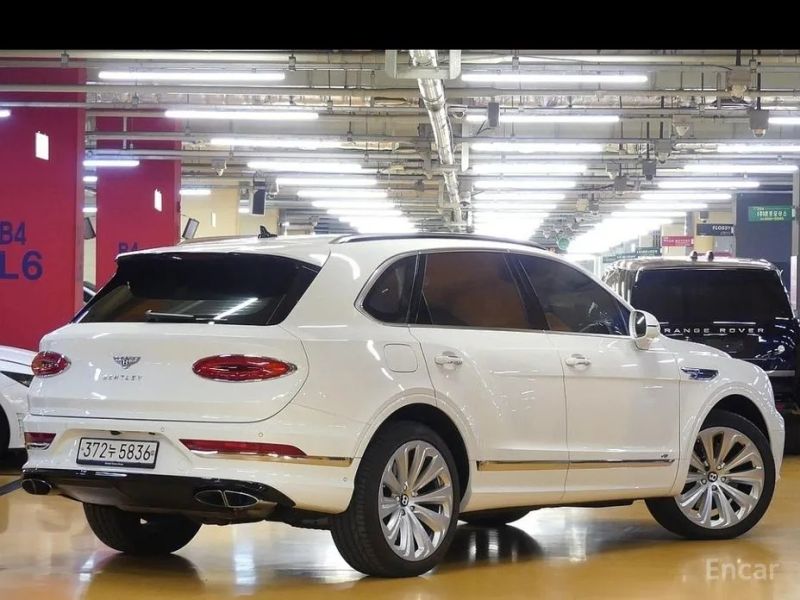 Bentley Bentayga