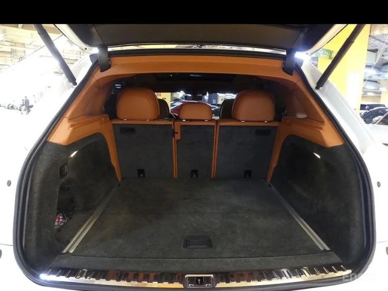 Bentley Bentayga