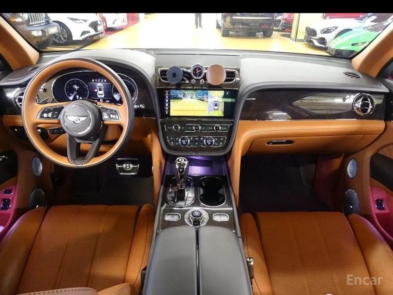 Bentley Bentayga