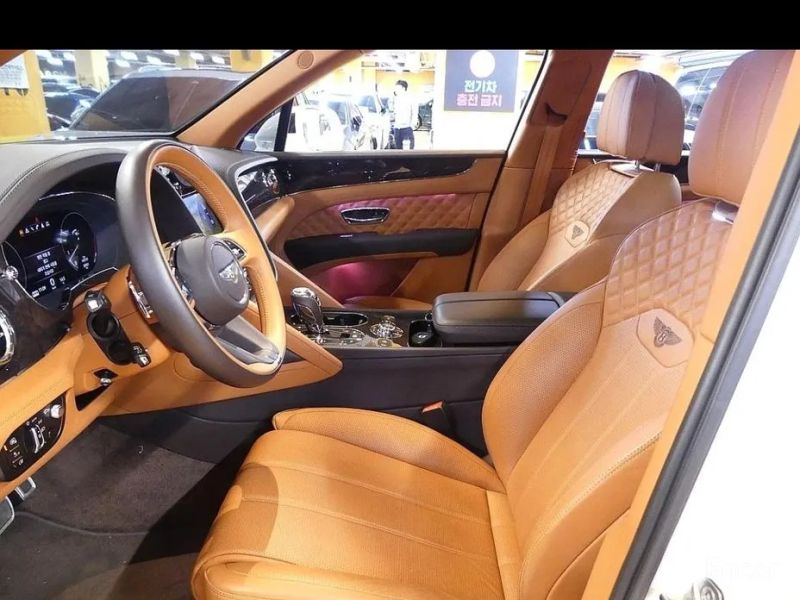Bentley Bentayga