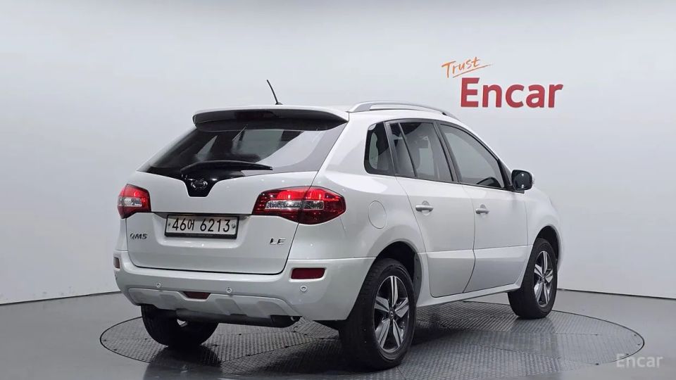 Renault-KoreaSamsung QM5