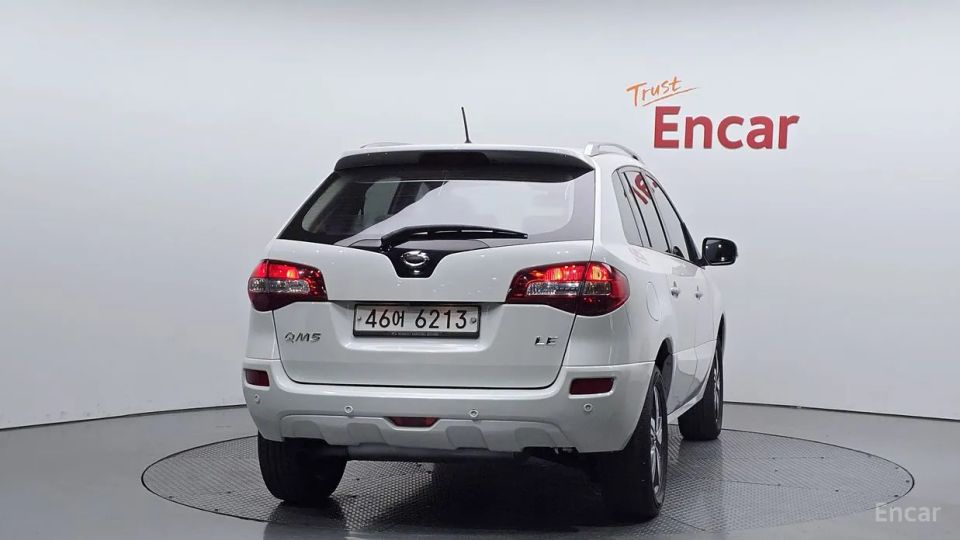 Renault-KoreaSamsung QM5