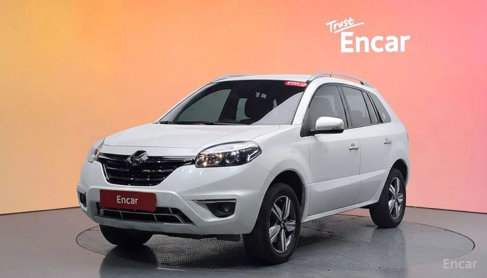 Renault-KoreaSamsung QM5