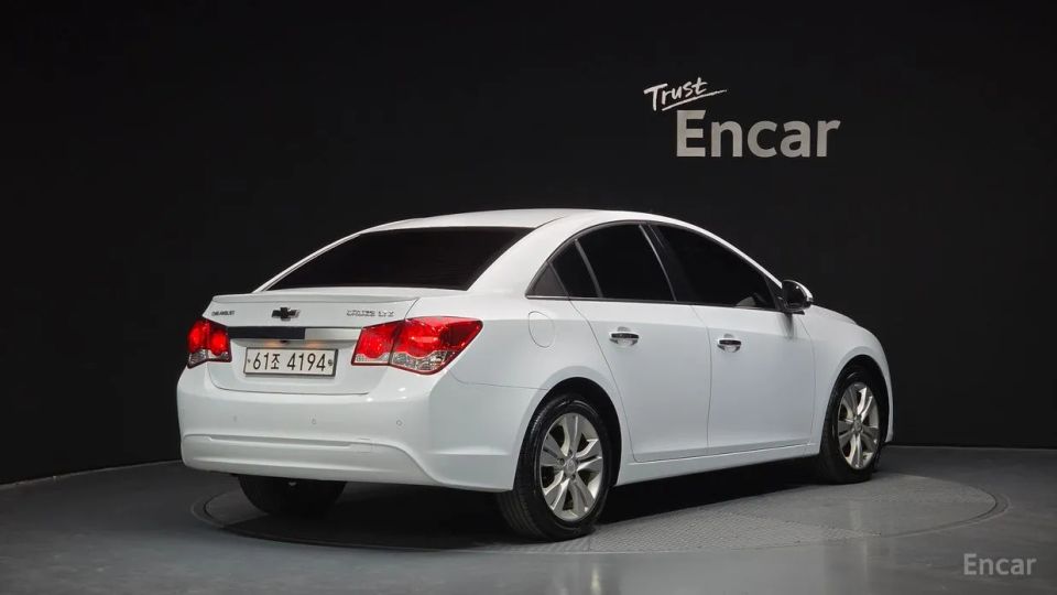 ChevroletGMDaewoo Cruze