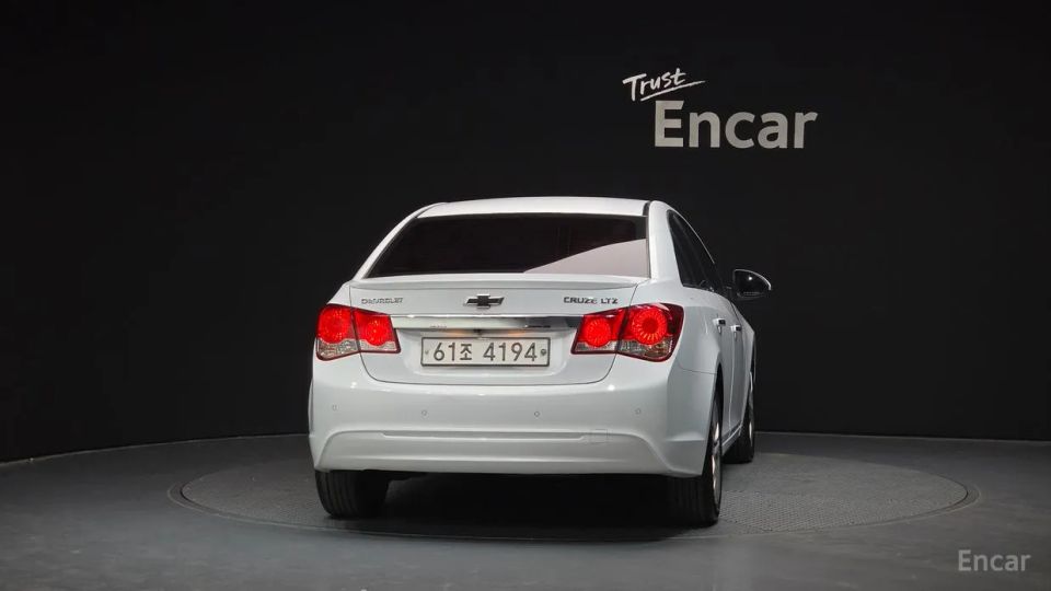 ChevroletGMDaewoo Cruze