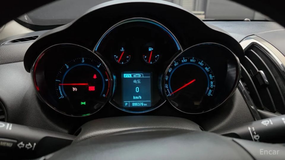 ChevroletGMDaewoo Cruze