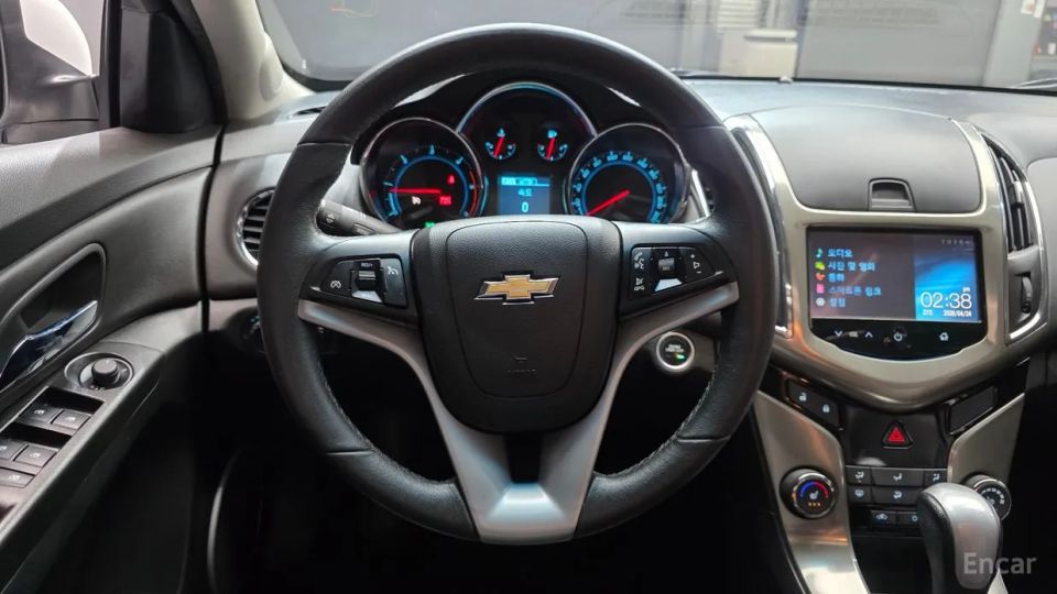 ChevroletGMDaewoo Cruze