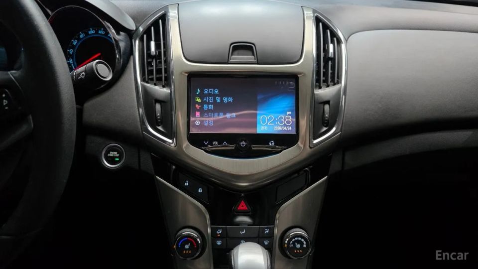 ChevroletGMDaewoo Cruze