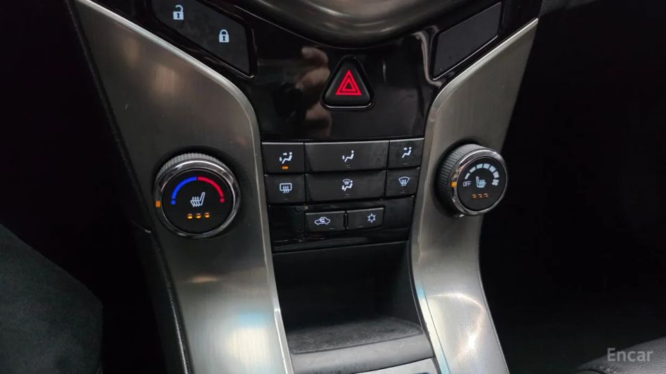 ChevroletGMDaewoo Cruze