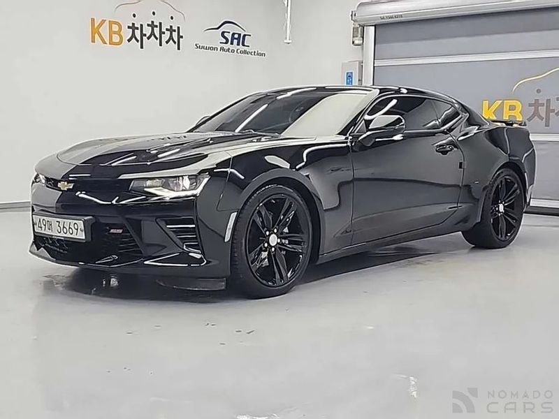 ChevroletGMDaewoo Camaro