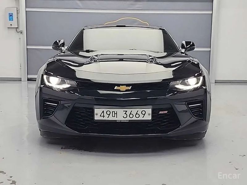 ChevroletGMDaewoo Camaro
