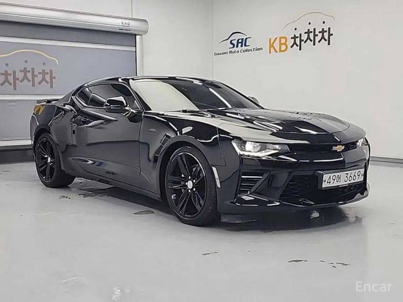 ChevroletGMDaewoo Camaro