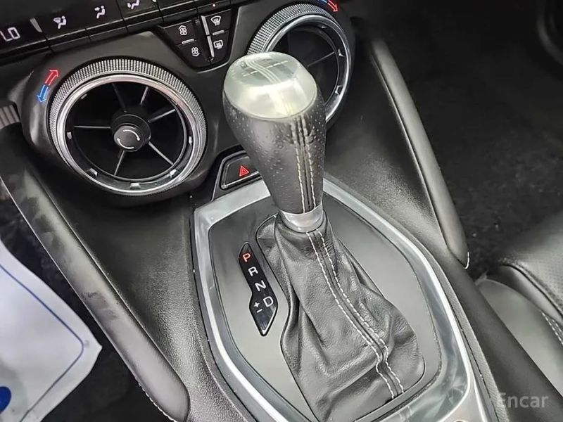 ChevroletGMDaewoo Camaro