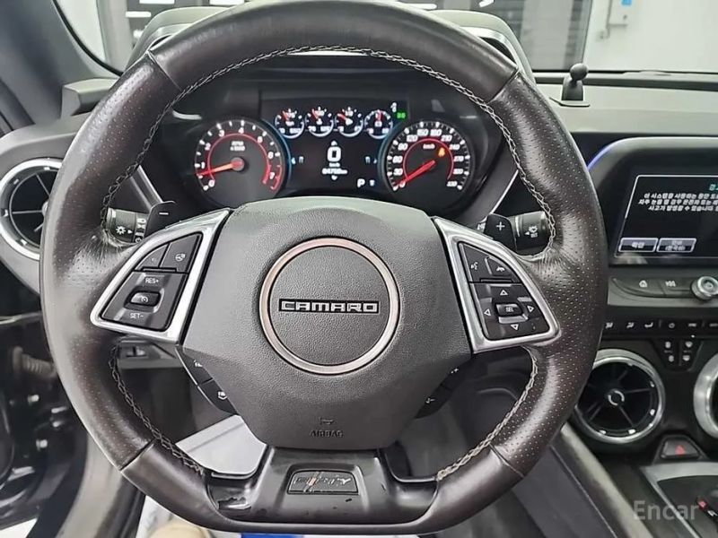 ChevroletGMDaewoo Camaro
