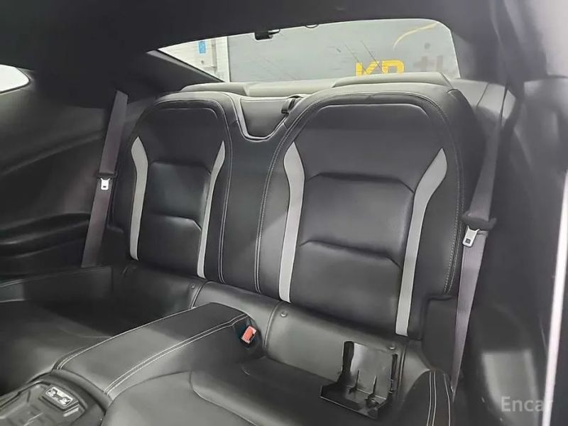 ChevroletGMDaewoo Camaro