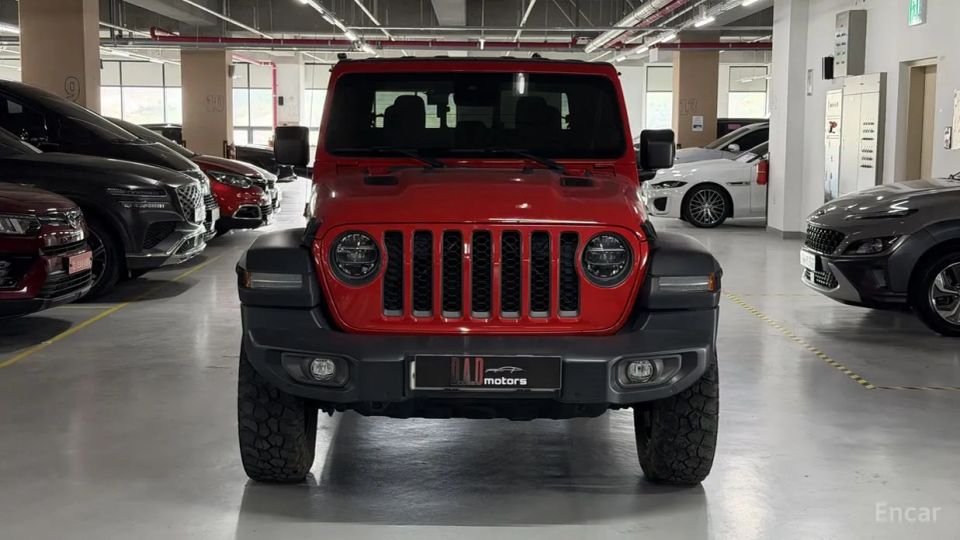 Jeep gladiator