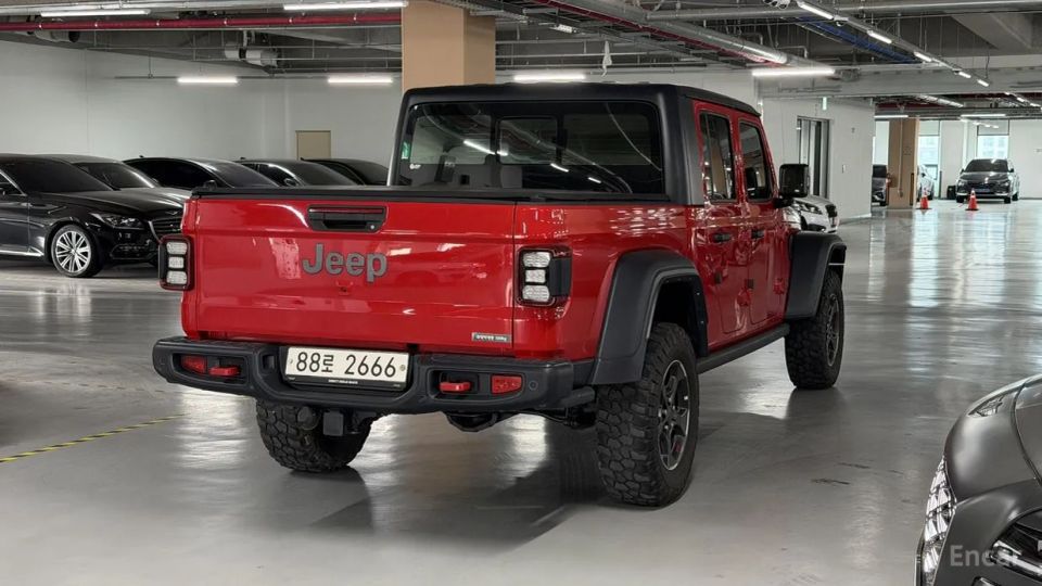 Jeep gladiator