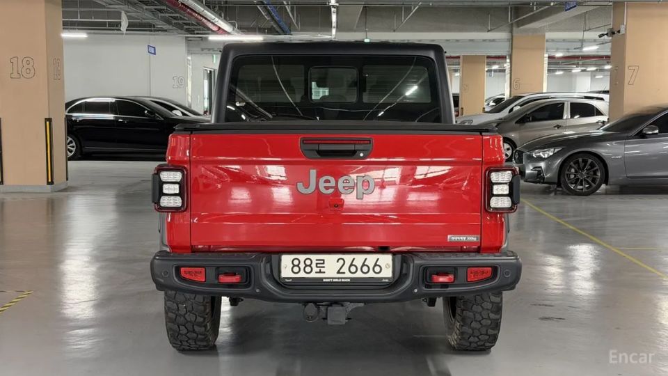 Jeep gladiator