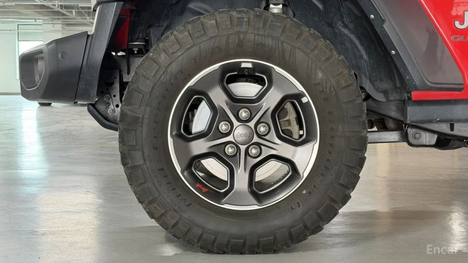 Jeep gladiator