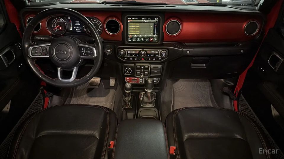 Jeep gladiator