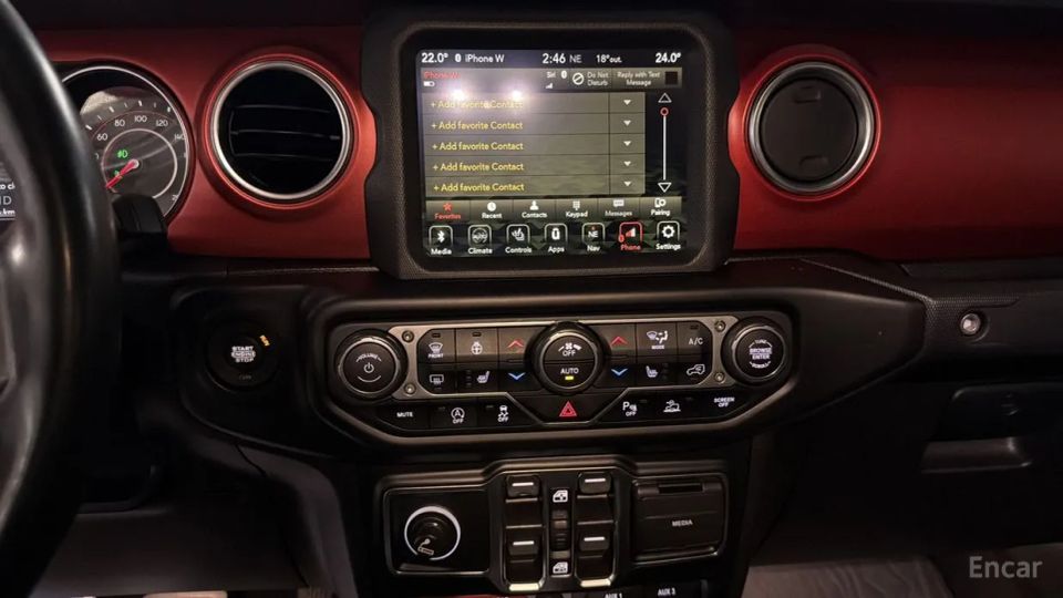 Jeep gladiator