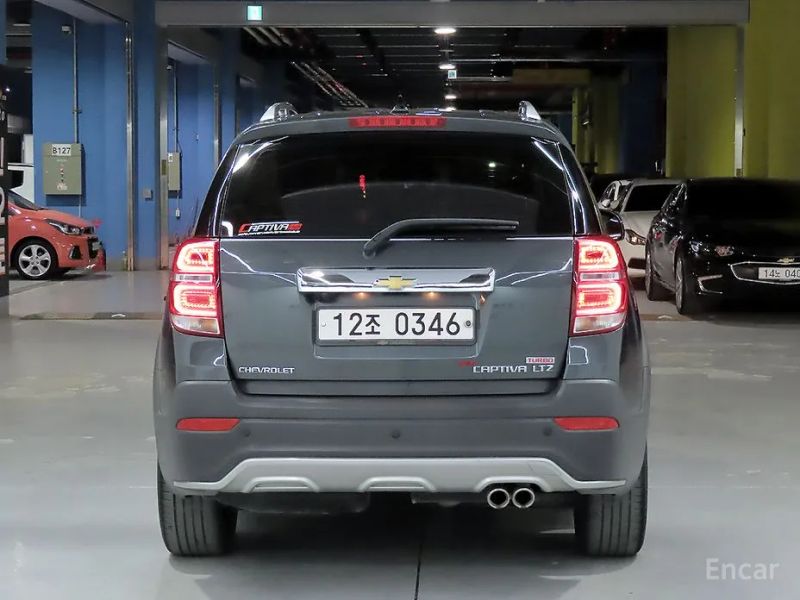 ChevroletGMDaewoo Captiva