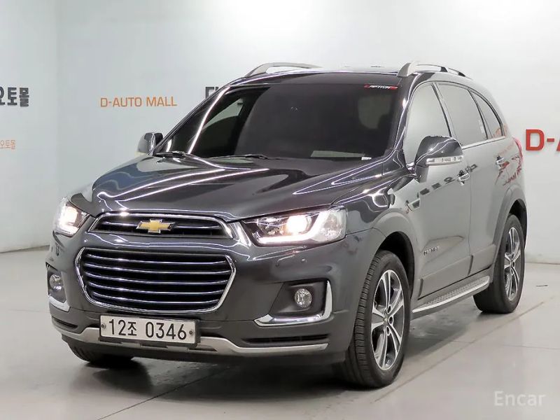 ChevroletGMDaewoo Captiva