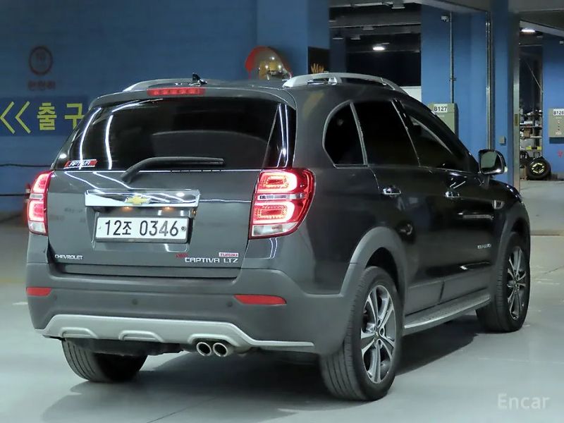 ChevroletGMDaewoo Captiva