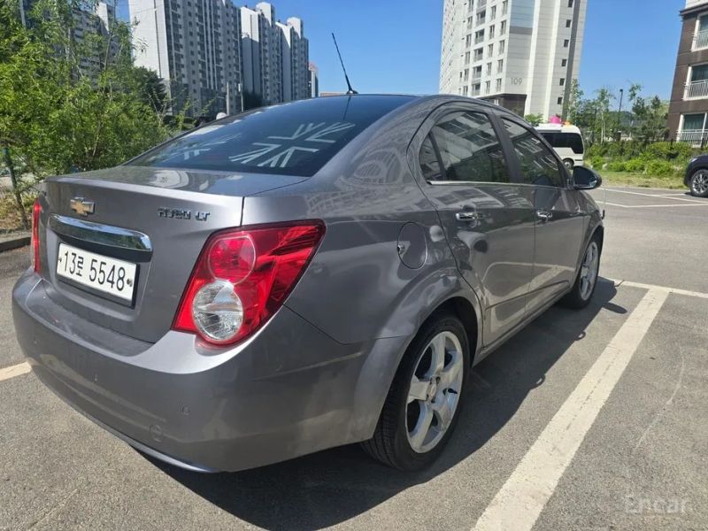 ChevroletGMDaewoo Aveo