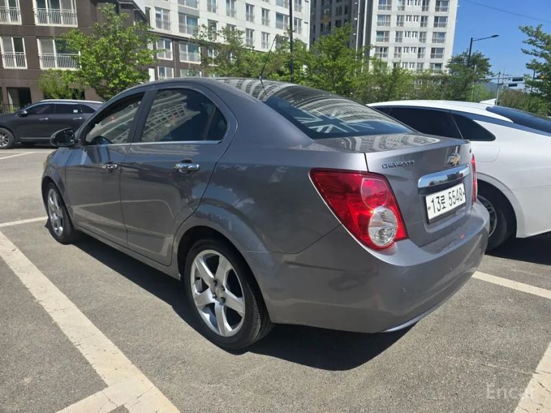 ChevroletGMDaewoo Aveo