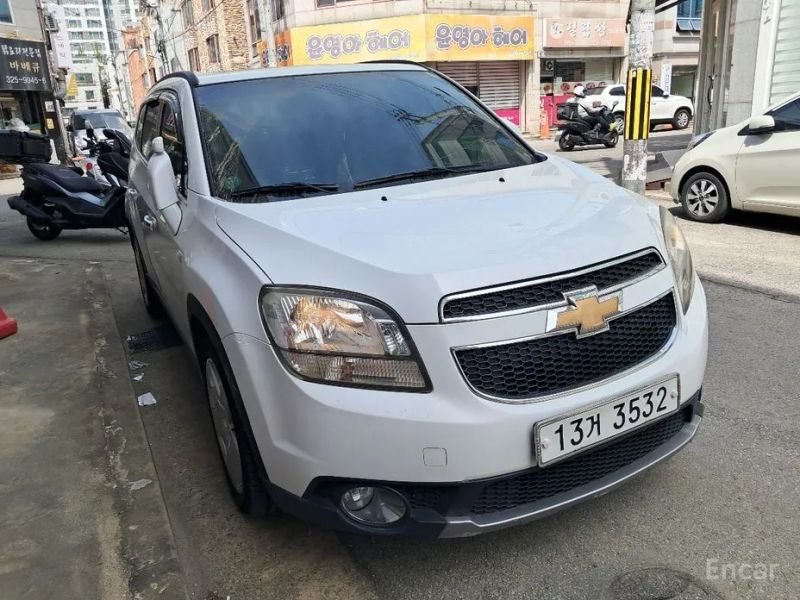 ChevroletGMDaewoo Orlando