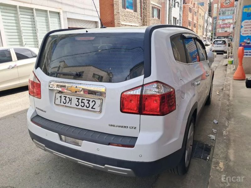 ChevroletGMDaewoo Orlando