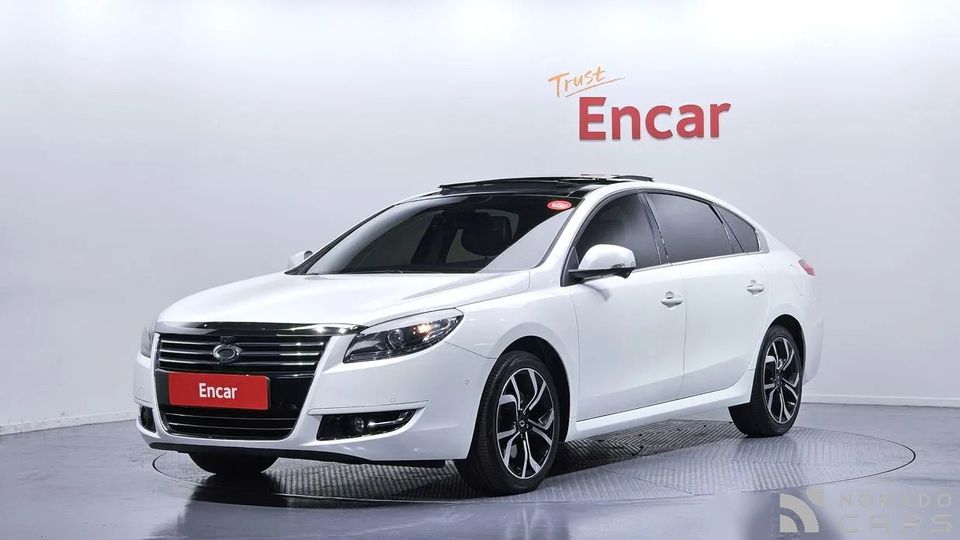 Renault-KoreaSamsung SM7
