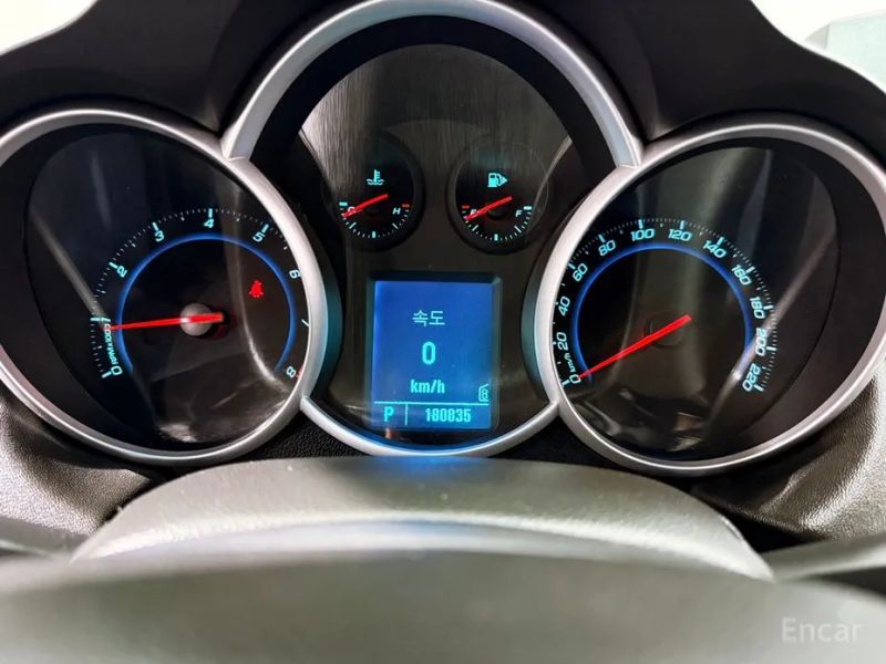 ChevroletGMDaewoo Cruze