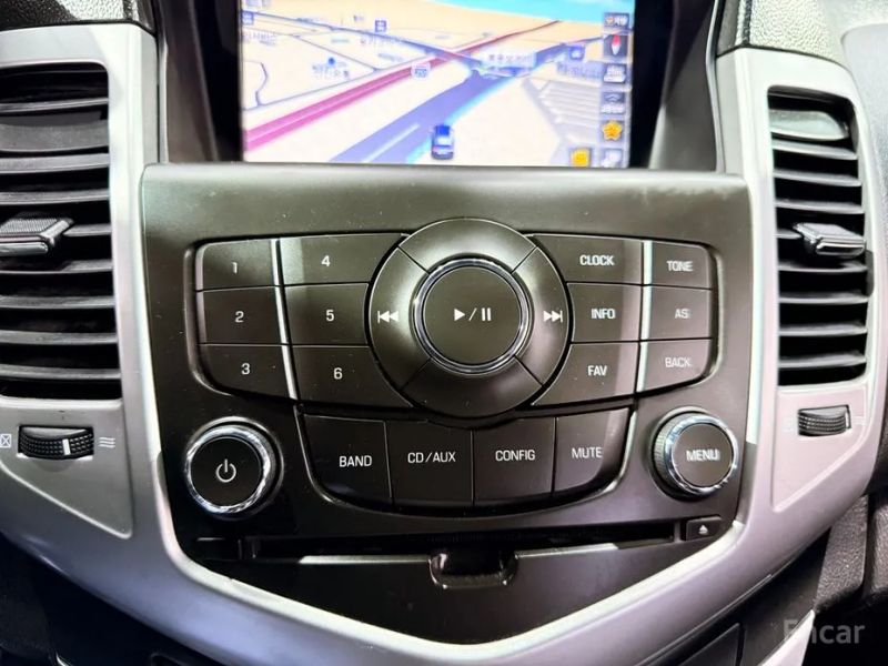 ChevroletGMDaewoo Cruze