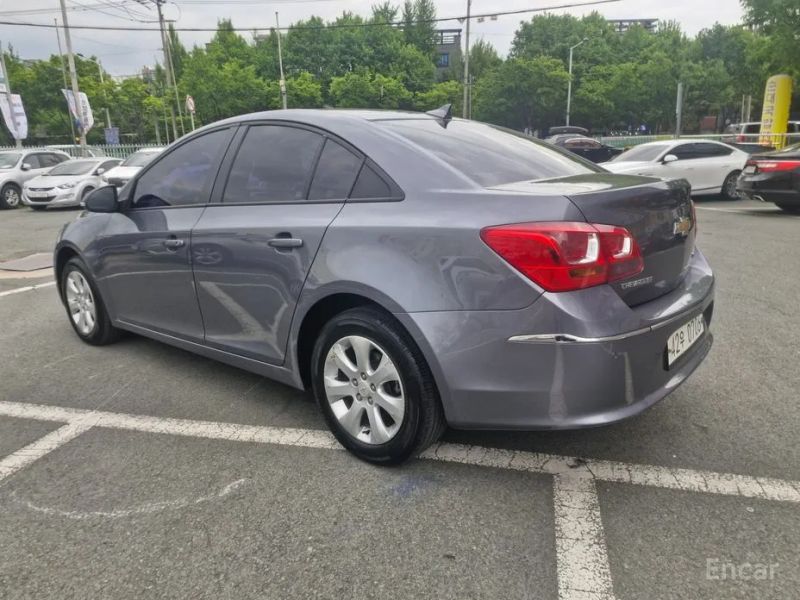 ChevroletGMDaewoo Cruze