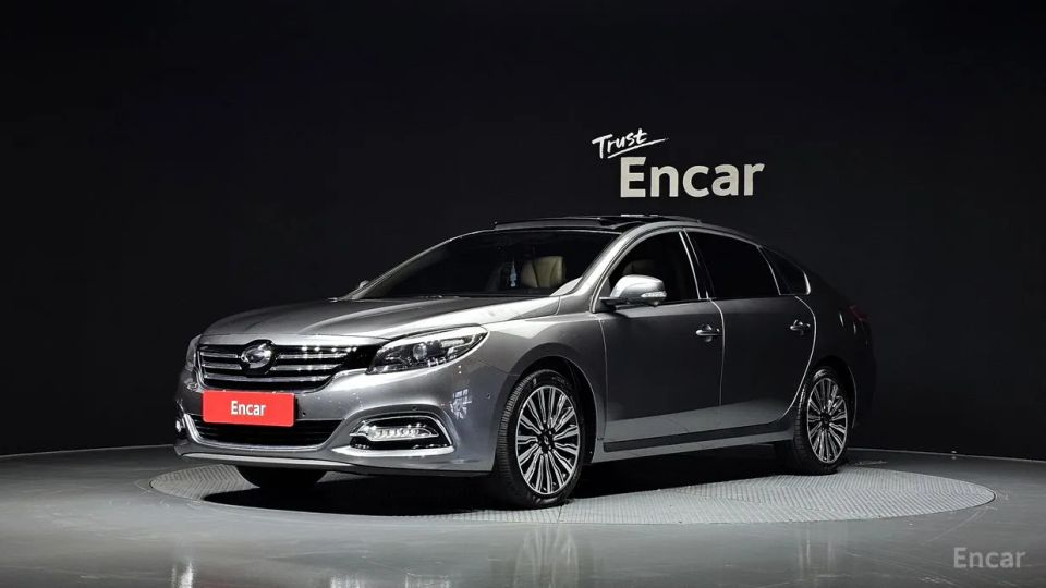 Renault-KoreaSamsung SM7