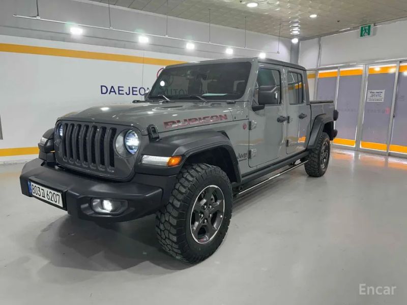 Jeep gladiator