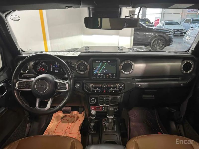 Jeep gladiator