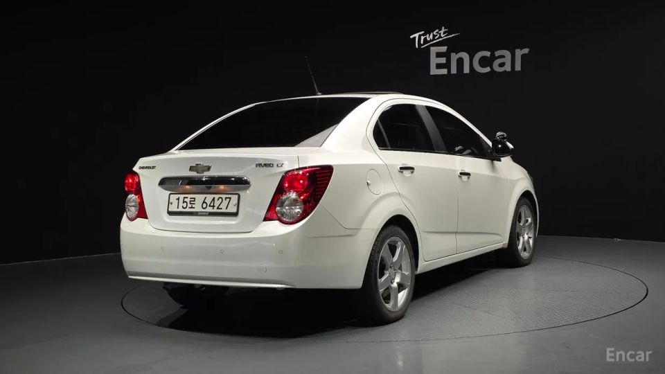 ChevroletGMDaewoo Aveo
