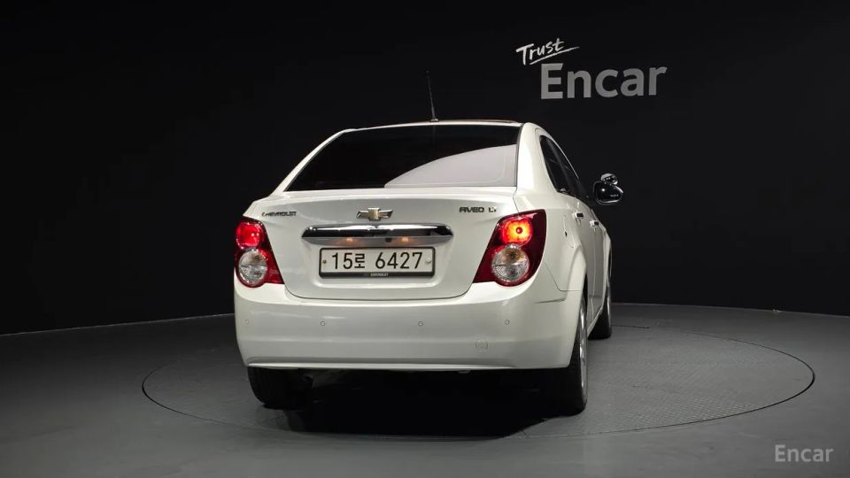 ChevroletGMDaewoo Aveo