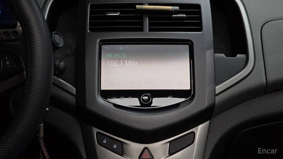 ChevroletGMDaewoo Aveo