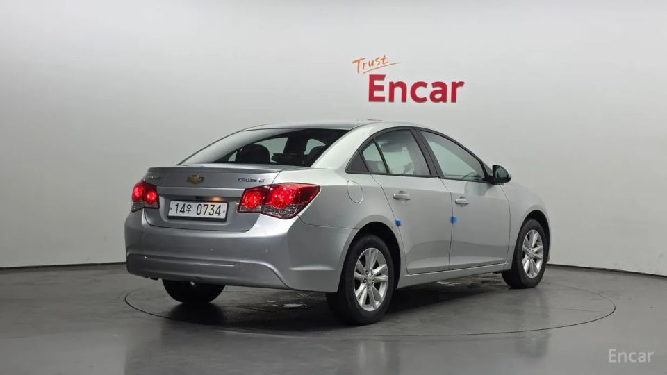 ChevroletGMDaewoo Cruze