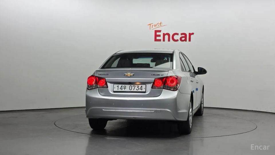 ChevroletGMDaewoo Cruze