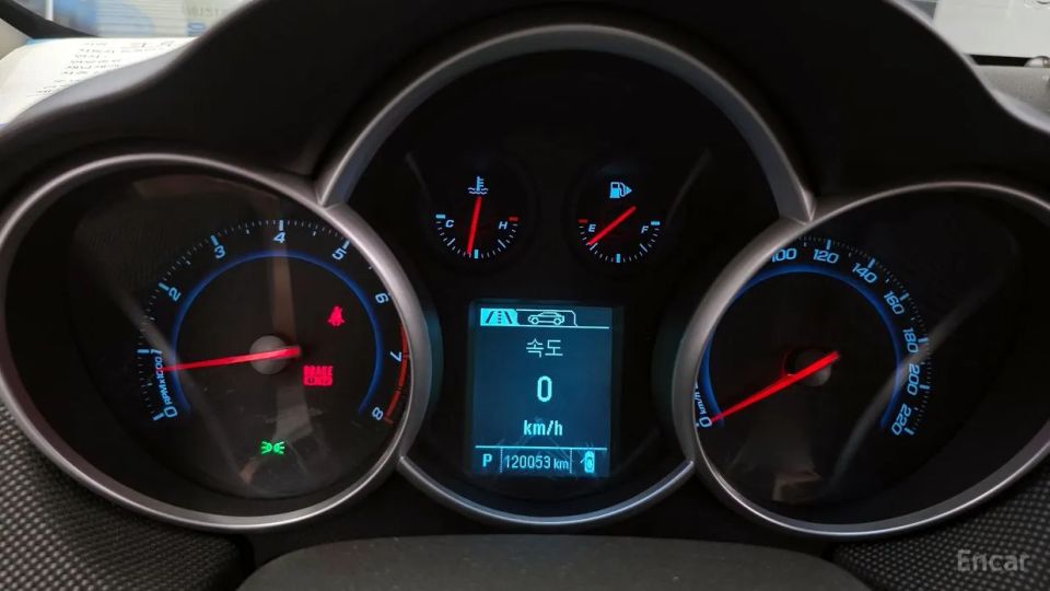 ChevroletGMDaewoo Cruze