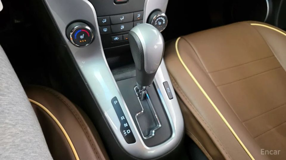ChevroletGMDaewoo Cruze